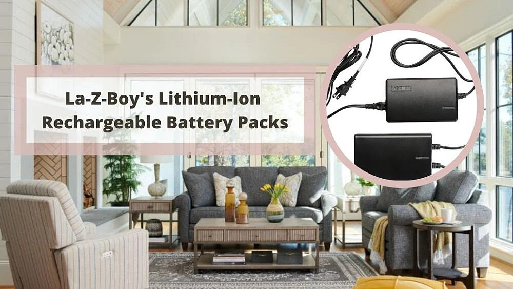 LaZBoy Rechargeable Battery Packs Features, Functionality, & Pro